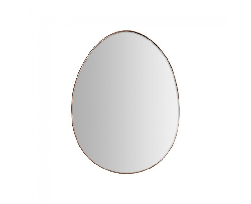 Espejo Bake Hierro 75x5x99 Estilo Art Deco - 1