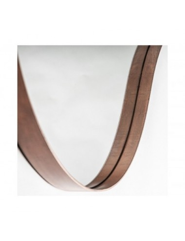 Espejo Bake Hierro 75x5x99 Estilo Art Deco - 1