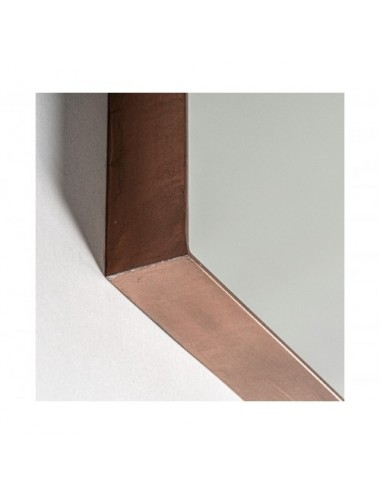 Espejo Kaleh Hierro 122,2x5x182,7 Estilo Art Deco - 1