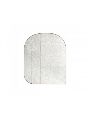 Espejo Guiem Madera Dm 100x3x122 Estilo Art Deco - 1