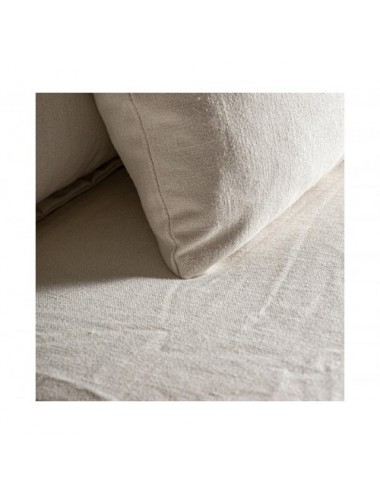 Módulo Sofá Central Virolle Lino 110x110x85 Estilo Art Deco - 7