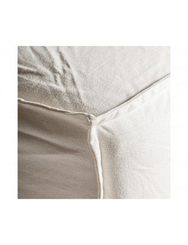 Módulo Sofá Central Virolle Lino 110x110x85 Estilo Art Deco - 8