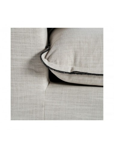 Módulo Sofá Esquinero Bief Poliéster 96x108x94 Estilo Clásico - 6