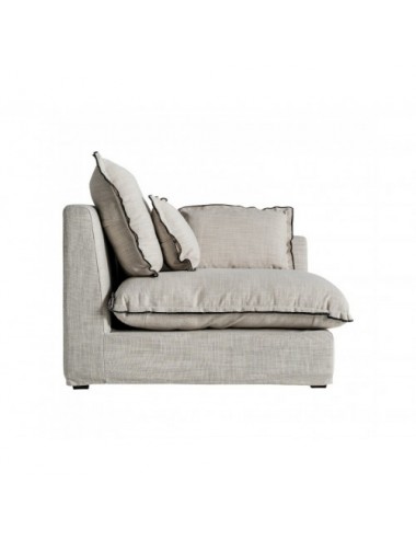 Módulo Sofá Esquinero Bief Poliéster 96x108x94 Estilo Clásico - 3