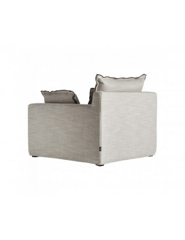 Módulo Sofá Esquinero Bief Poliéster 96x108x94 Estilo Clásico - 4