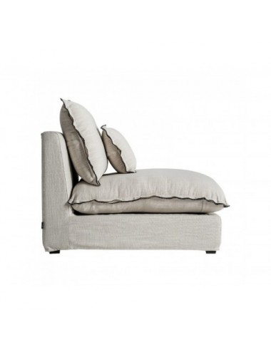 Módulo Sofá Central Bief Poliéster 98x108x93 Estilo Clásico - 3