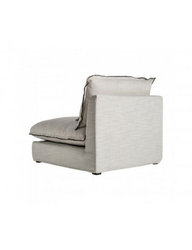 Módulo Sofá Central Bief Poliéster 98x108x93 Estilo Clásico - 4