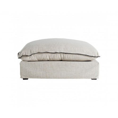 Módulo Sofá Reposapiés Bief Poliéster 98x108x45 Estilo Clásico - 1