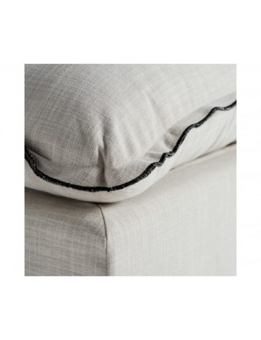 Módulo Sofá Reposapiés Bief Poliéster 98x108x45 Estilo Clásico - 3