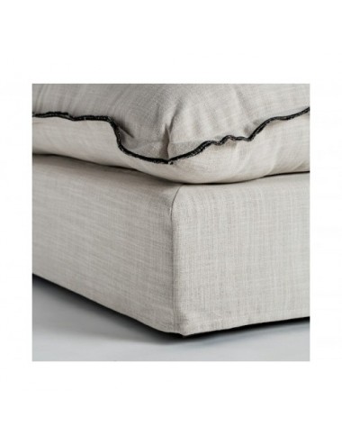 Módulo Sofá Reposapiés Bief Poliéster 98x108x45 Estilo Clásico - 5