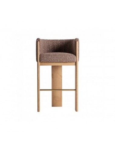 Taburete Sernier Poliéster 57x53x98 Estilo Contemporáneo - 1