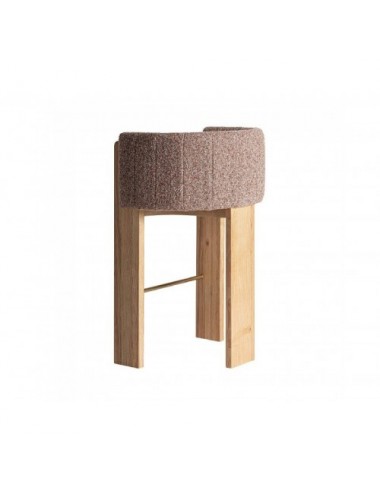 Taburete Sernier Poliéster 57x53x98 Estilo Contemporáneo - 4