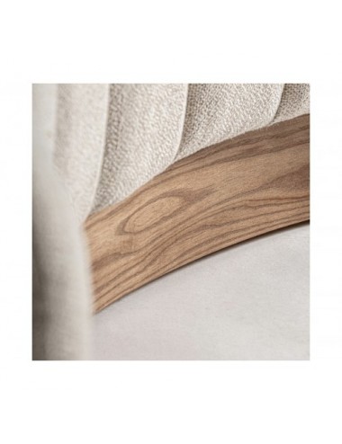 Módulo Sofá Central Lurcy Poliéster 200x90x83 Estilo Colonial - 6