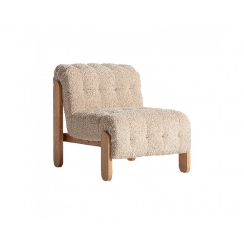 Sillón Neyprat Poliéster 64x89x72 Estilo Colonial - 1