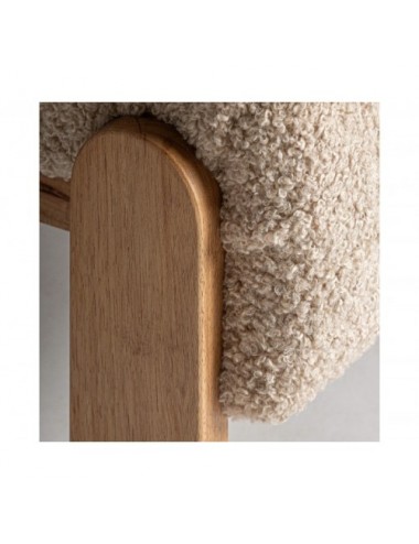 Sillón Neyprat Poliéster 64x89x72 Estilo Colonial - 7