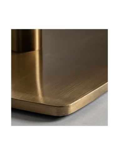 Mesa Bar Valreas Mármol 70x70x77 Estilo Art Deco - 4