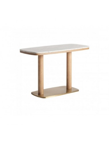 Mesa Bar Birieux Terrazo 120x60x77 Estilo Art Deco - 1