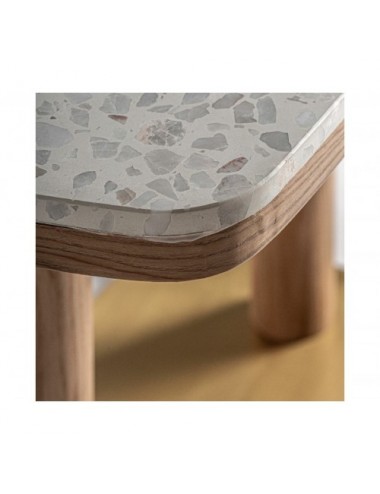 Mesa Bar Birieux Terrazo 120x60x77 Estilo Art Deco - 3