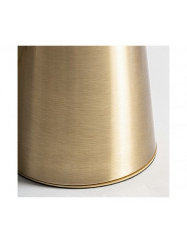 Lámpara De Sobremesa Pierre Cristal 50x50x55 Estilo Art Deco - 4