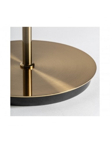 Lámpara De Pie Jeane Cristal 35x35x166 Estilo Art Deco - 1