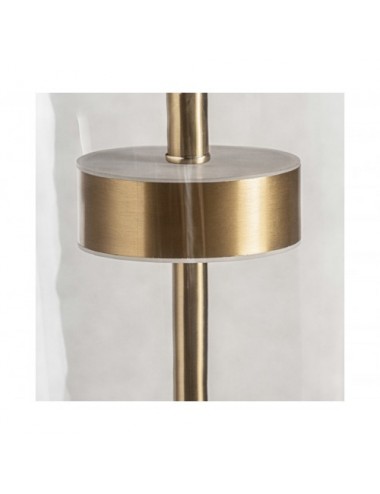 Lámpara De Pie Jeane Cristal 35x35x166 Estilo Art Deco - 3