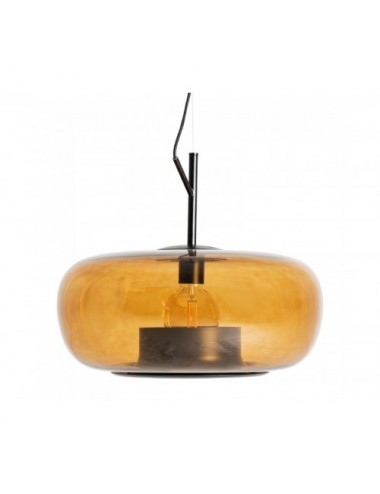 Lámpara De Colgar Solaris Cristal 44x44x37 Estilo Contemporáneo - 1