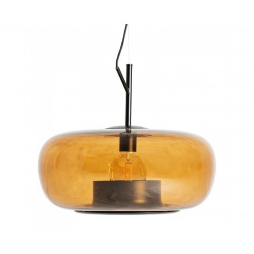 Lámpara De Colgar Solaris Cristal 44x44x37 Estilo Contemporáneo - 1