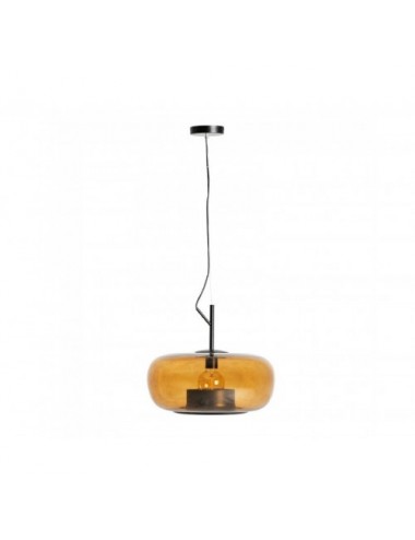 Lámpara De Colgar Solaris Cristal 44x44x37 Estilo Contemporáneo - 1