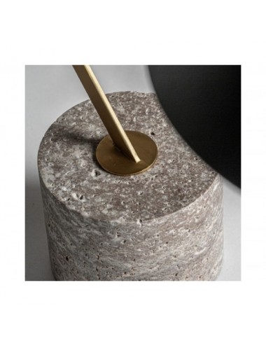 Lámpara De Sobremesa Eos Mármol 60x28x51 Estilo Art Deco - 1