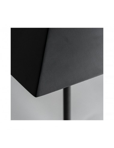 Lámpara De Pie Atlas Mármol 33x33x148 Estilo Art Deco - 4