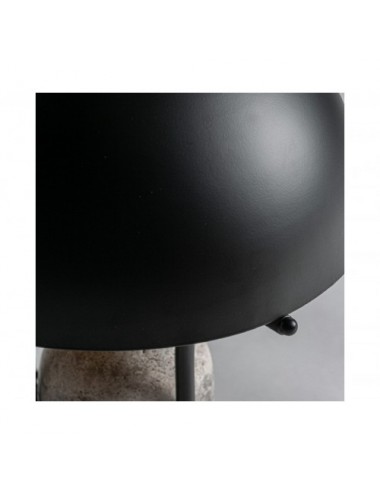 Lámpara De Sobremesa Orion Mármol 32x32x43 Estilo Art Deco - 3