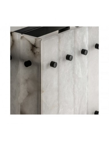 Lámpara De Colgar Clio Mármol 142x38x27 Estilo Art Deco - 3