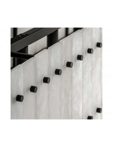 Lámpara De Colgar Clio Mármol 142x38x27 Estilo Art Deco - 4