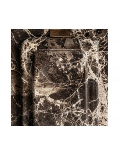 Lámpara De Sobremesa Mármol 43x26x66 Estilo Art Deco - 4