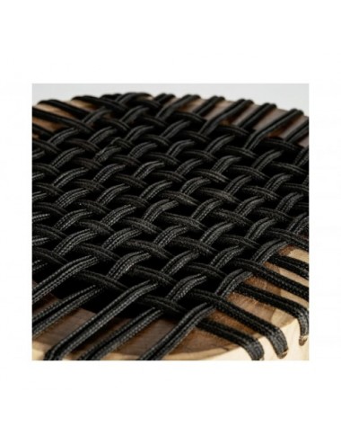 Mesa Auxiliar Obernai Madera Suar 37x37x43 Estilo Étnico - 3