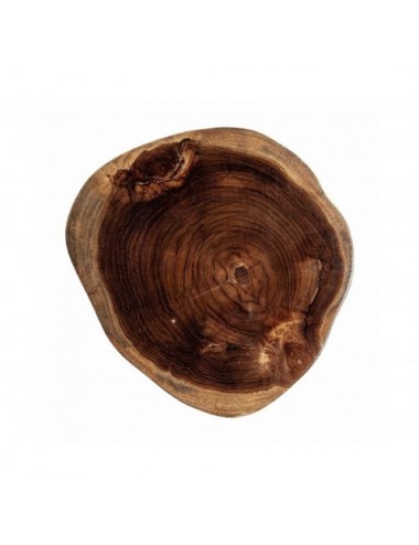 Mesa Auxiliar Bouira Madera Suar 35x33x40 Estilo Étnico - 3