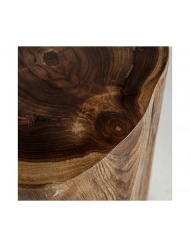 Mesa Auxiliar Bouira Madera Suar 35x33x40 Estilo Étnico - 4