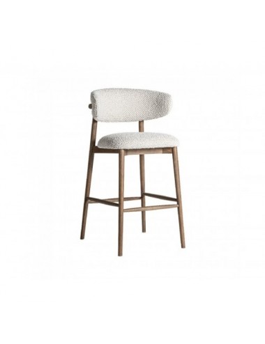 Taburete Gerb Madera De Fresno 58,5x56x105 Estilo Contemporáneo - 1