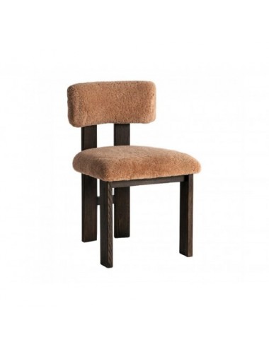 Silla Evje Madera De Fresno 51x55x80 Estilo Contemporáneo - 1