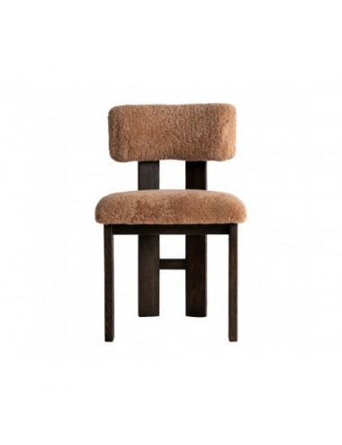 Silla Evje Madera De Fresno 51x55x80 Estilo Contemporáneo - 1