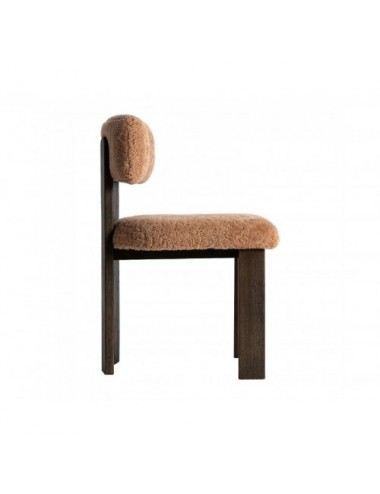Silla Evje Madera De Fresno 51x55x80 Estilo Contemporáneo - 3