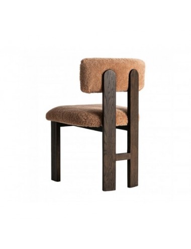 Silla Evje Madera De Fresno 51x55x80 Estilo Contemporáneo - 4