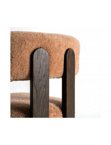 Silla Evje Madera De Fresno 51x55x80 Estilo Contemporáneo - 8