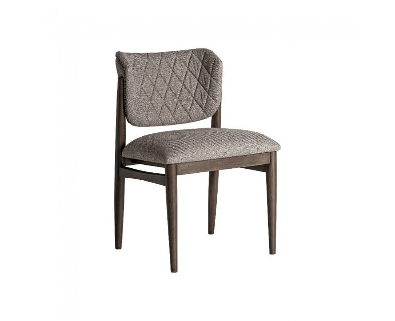 Silla Laives Madera De Fresno 53x58,5x82 Estilo Contemporáneo - 1