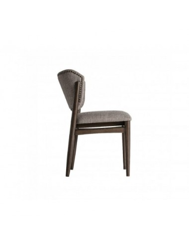 Silla Laives Madera De Fresno 53x58,5x82 Estilo Contemporáneo - 3