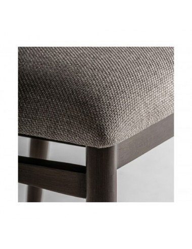 Silla Laives Madera De Fresno 53x58,5x82 Estilo Contemporáneo - 5