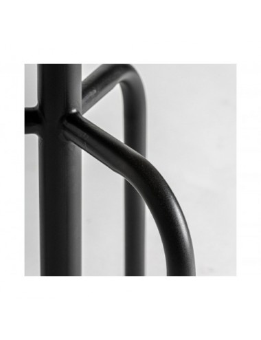 Taburete Snait Hierro 38x38x75 Estilo Vintage - 3