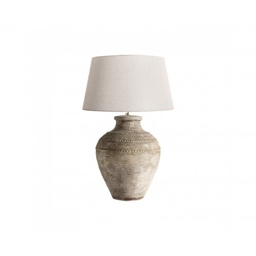 Lámpara De Sobremesa Terracota 55x70x95 Estilo Vintage - 1