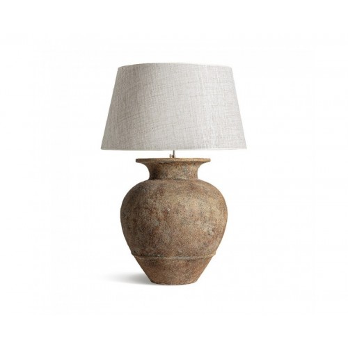 Lámpara De Sobremesa Cerámica 60x60x100 Estilo Vintage - 1