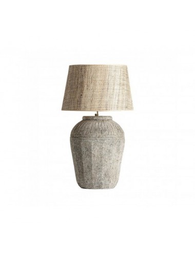 Lámpara De Sobremesa Cerámica 51x51x90 Estilo Vintage - 1